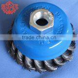Twisted Steel Wire Industrial Cup Brushes thumbnail-2