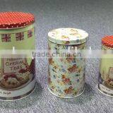 Set of 3 Round Shape Canister thumbnail-1