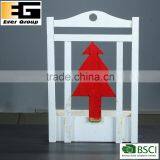 White Wooden Pots Garden and Succulent Plant Pot thumbnail-2