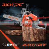 Zm4680 Gasoline Chain Saw for Farm Wood Cutting thumbnail-4
