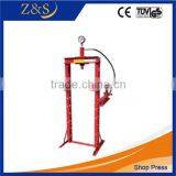 Red Colour Hydraulic Shop Press thumbnail-1