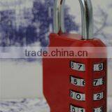 4 Codewheels Combination Padlock For Gym and Sheds Toolboxes thumbnail-3