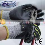 NMSAFETY Slip Resistant Gloves Mechanical Work Gloves Cut Proof Gloves thumbnail-1