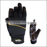 B01 High Dexterity Warm Mechanic Gloves,Anti Slip Gloves thumbnail-1
