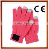 Fashion Touch Screen Colorful Mobile Phone Touch Smartphone Driving Glove Gift for Men Women Winter Warm Gloves thumbnail-2