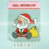 Drip Gum PVC Window Sticker