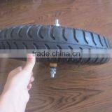 Wheelbarrow Wheels Size 4.00-8 With Steel Rim thumbnail-2