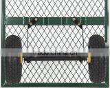320KG Mesh Hand Carts With Four Wheels TC1840H Garden Mesh Hand Carts thumbnail-3
