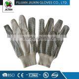 Jiuxin Straight Thumb Drill Cotton White Safety Hand Gloves thumbnail-5