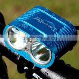 HD016 Cree Led X2 Bicycle Bike Headlamp