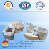 Double Sided Aluminum Foil PIR Polyisocyanurate Foam Duct Panel thumbnail-1