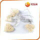 3PC LED Wicker Heard String Light,Iron String Lights ,LED String Lights thumbnail-2