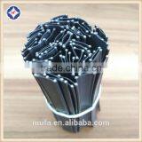 Color Black Precut Plastic Double Wire Twist Tie For Packaging thumbnail-1