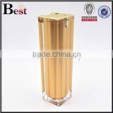 Square Acrylic 50ml Liquor Mini Bottle for Sale Logo Printing 50ml Acrylic Bottle thumbnail-2