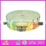 Hot Sale High Quality Drum Kit, Wooden Musical Instruments Drum Kit, Fashion Style Musical Drum Kit WJ278437 thumbnail-2