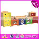 Best Design Children Bedroom Furniture Wooden Play Kitchen W10C273 thumbnail-1