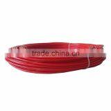 with 10 years experience low price flexible 1/4' inches red PU air hose for hydraulic tool