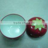 Strawberry Shape Tin Box thumbnail-3