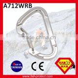 With CE Certificate 23KN Climbing Aluminum Carabiner Made in Taiwan thumbnail-1