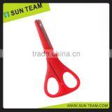 SC043 5-1/4" New Design Children Safe Paper Cutting Student Scissors With ABS Handle thumbnail-3