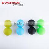 Peanut Massage Ball- Double Lacrosse Ball for Myofascial Release thumbnail-1