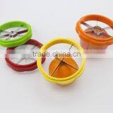 Good Quality Multi Functions Apple Slicer Fruit Cutter Set With Cutting Pad thumbnail-2