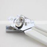 White Handle Nice Design Multifunction Manual Can Bottle Opener thumbnail-6