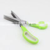 Multipurpose Kitchen Utensil Five Blades Scissors Culinary Herb Shears thumbnail-5