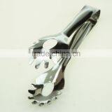 39013 Stainless Steel Kitchen Tongs BBQ Grill Food Salad Tongs Spaghetti Tongs thumbnail-2