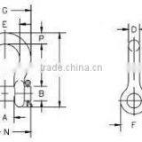 ATLI G213 Screw Pin Anchor Shackle thumbnail-2
