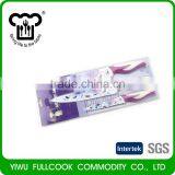 Top Fashion Custom Design Flower Pttern Non-stick Kitchen Knife Set thumbnail-3