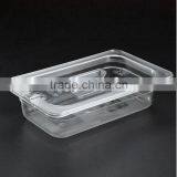 Full Arrange of Hotel Pan Size Clear Plastic PC Food GN Pans thumbnail-6