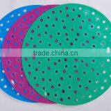 Round Kitchen PVC Sink Mat,Anti-Slip Sink Mat thumbnail-1