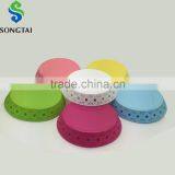 Round Snacks Dish & Candies Plate Fruit Container thumbnail-1