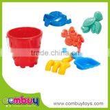 Top Selling Summer Beach Game Tools Toy Plastic Beach Buckets Wholesale thumbnail-1
