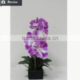 Artificial Table Orchids Customized With Foam Base thumbnail-4