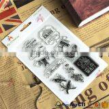 2017 Fashion Christmas China Supplier Top Make Clear Stamps for Crafts DIY thumbnail-3
