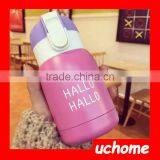 UCHOME Cute Travel Vacuum Mugs Stainless Steel Thermos Bottle Thermos Cup For Children Bouncing Thermos thumbnail-3