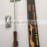 UCHOME DIY Barbecue Tools Branding Iron Stamp With Changeable Letters BBQ Branding Iron thumbnail-6