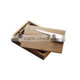8 pcs Steak knives With Bamboo Case Set #10818