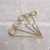 New Product 2016 Decoration Cocktail Color Bamboo Skewers thumbnail-4