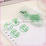 Office & School Supplies OEM Letter Shapes C Design Metal Paper Clips