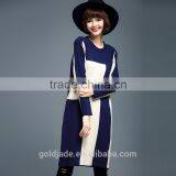 Women Dress Model Women Fancy Dress Cashmere Sweater thumbnail-3