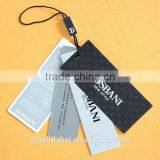 2017 China Custom Jeans Plastic Hang Tag With String thumbnail-4