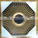 PU Modern Fashion Frame China Home Decor Wholesale Sunshade Mirror