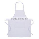 100% Cotton White Long Work Apron for Doctors thumbnail-3