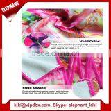 Dry Quick Microfiber Seude Custom Printed Beach Towels