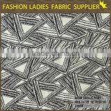 Shaoxing Cichengtex Fashion Black and White Rayon Fabric ,Geometric Shapes Style Fabric thumbnail-1
