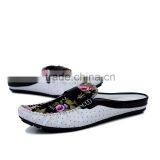 Brand Fashion Leather Peas Shoes Casual Loafers for Men, Adults Casual Shoes Slippers Have Sample for Male Made in Jinjiang thumbnail-4