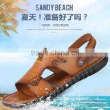 Good Quality Summer Kids Leather Sandals for Boys Girls, Children Beach Genuine Leather Sandals Shoes thumbnail-4